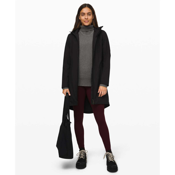 Lululemon Relaxed Turtleneck Sweater Grey 10 NWOT - Picture 6 of 12